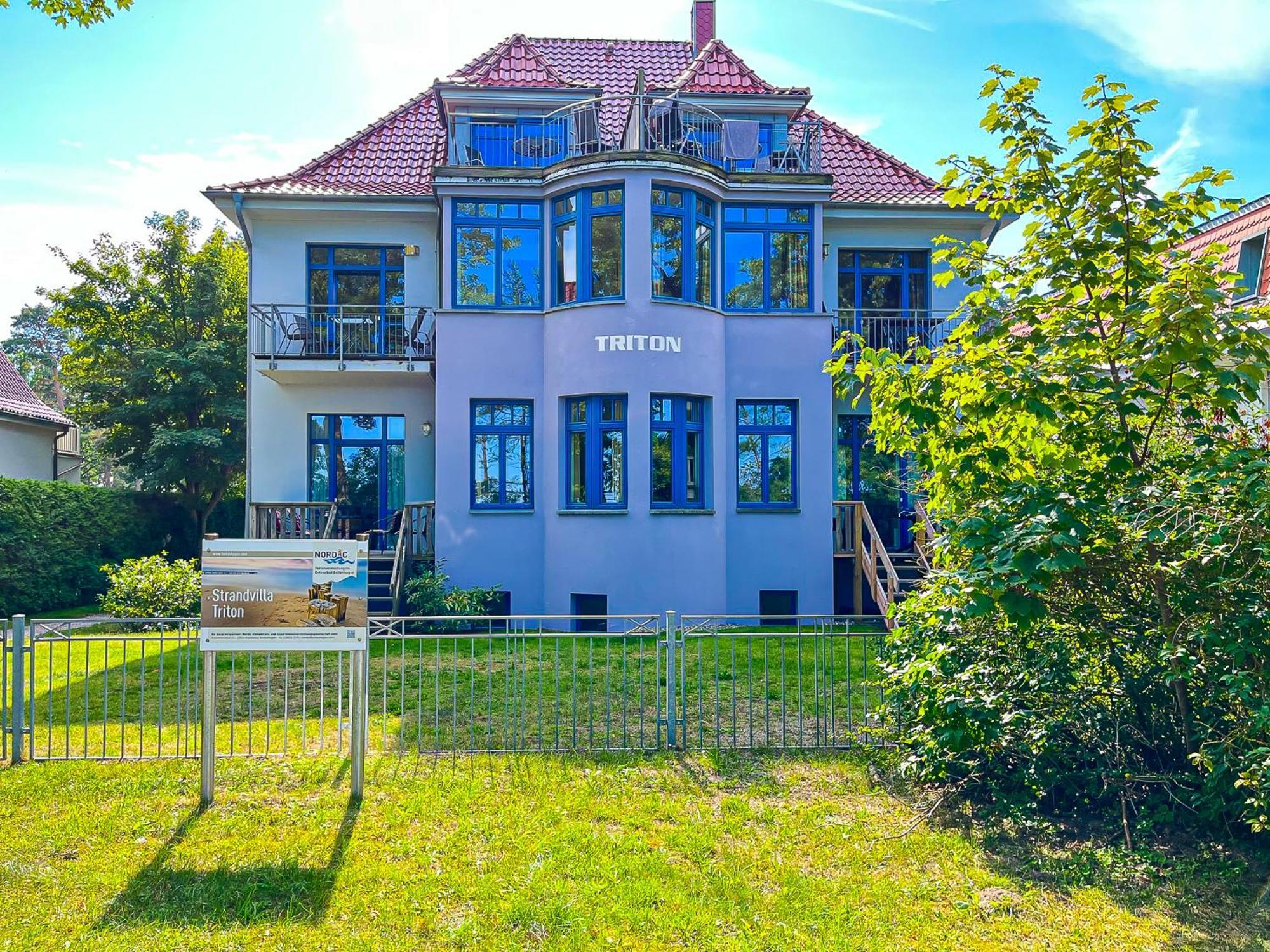 Villa Triton Wohnung 01 บอลเทินฮาเกิน ภายนอก รูปภาพ