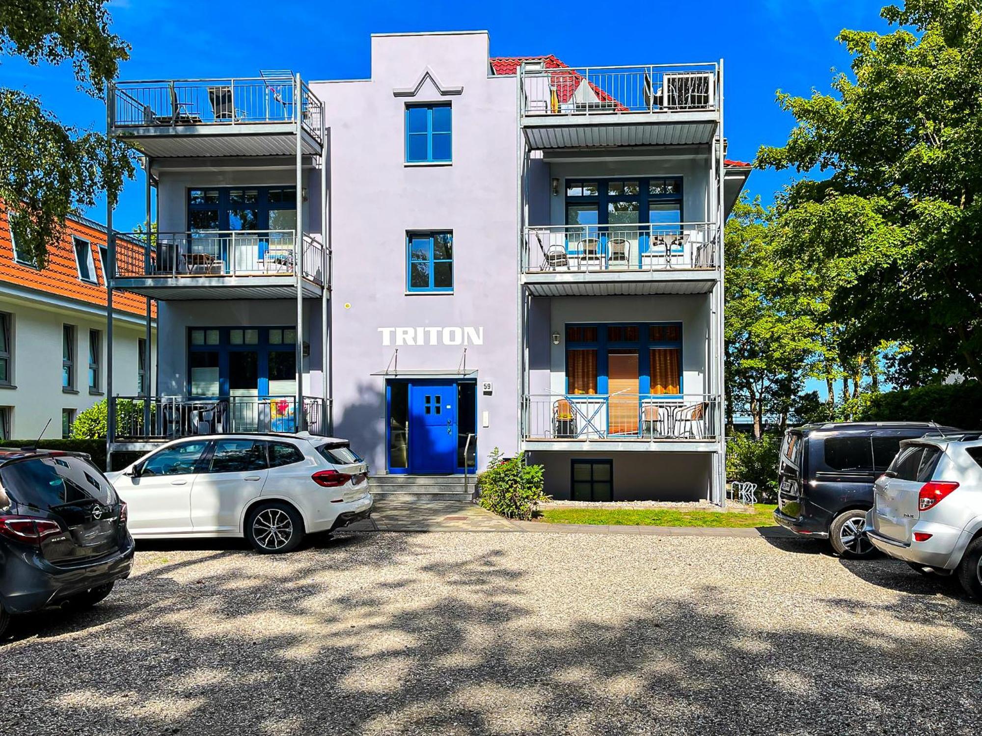 Villa Triton Wohnung 01 บอลเทินฮาเกิน ภายนอก รูปภาพ