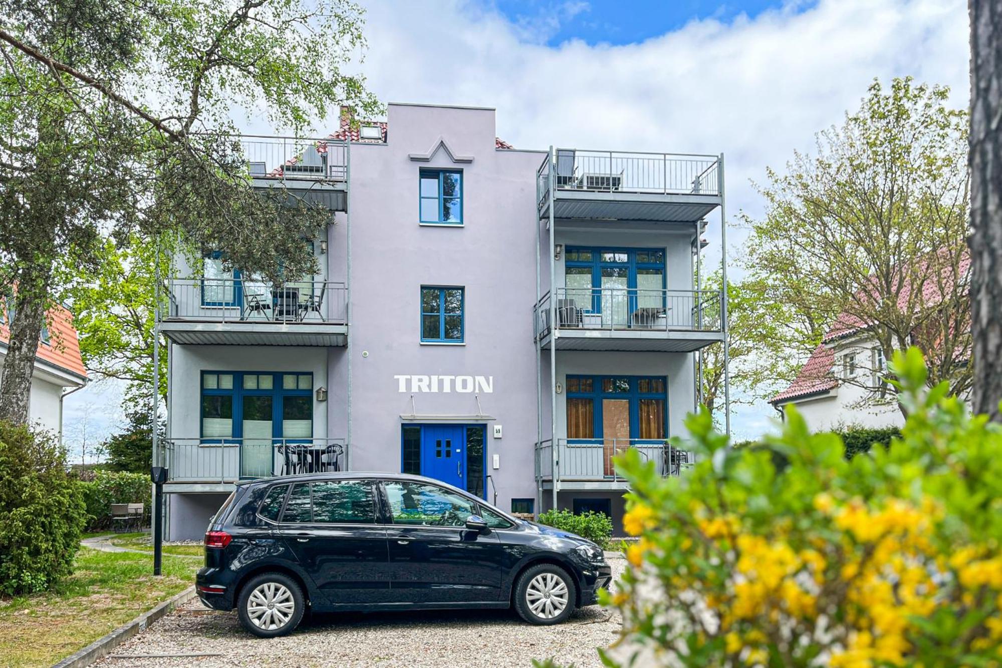 Villa Triton Wohnung 01 บอลเทินฮาเกิน ภายนอก รูปภาพ